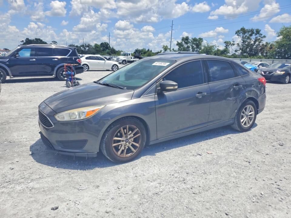 2017 FORD Focus