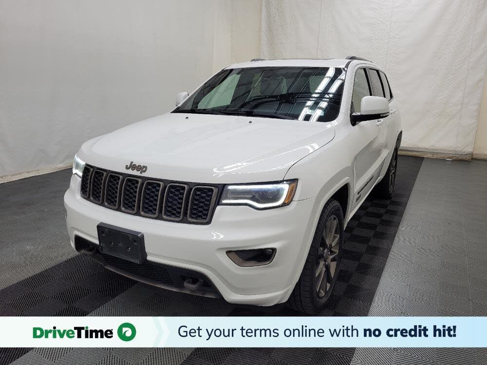 2017 JEEP Grand Cherokee