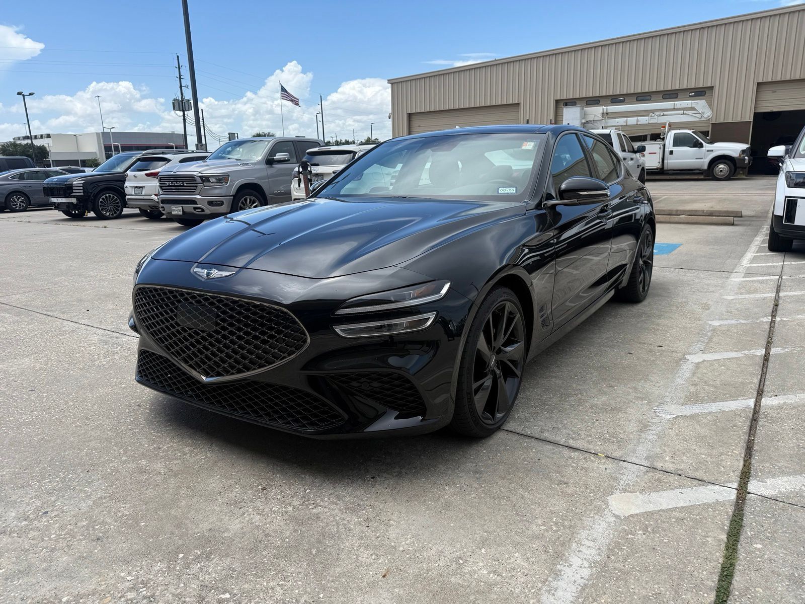 2023 GENESIS G70