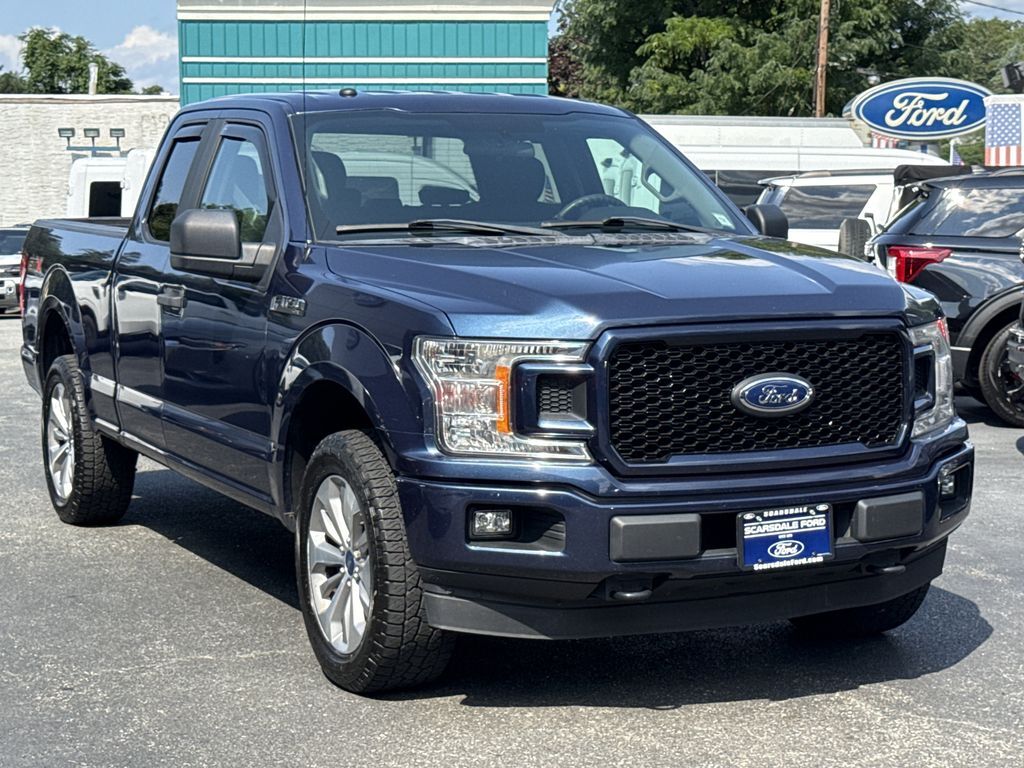 2018 FORD F-150