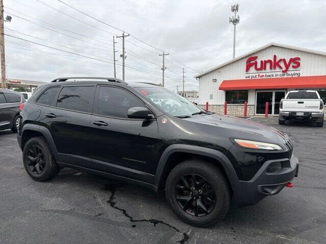 2016 JEEP Cherokee