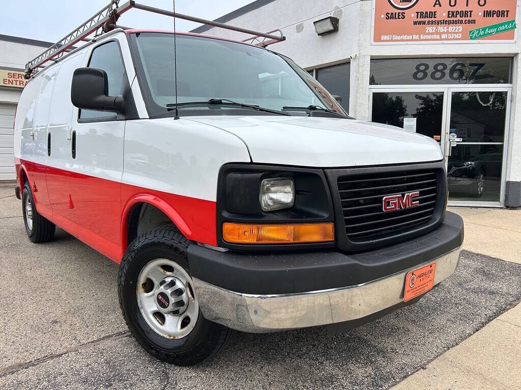 2016 GMC Savana
