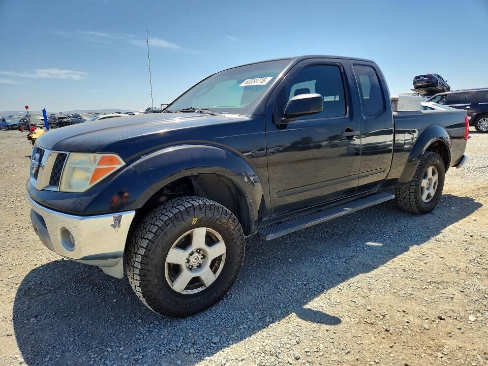 2006 NISSAN Frontier