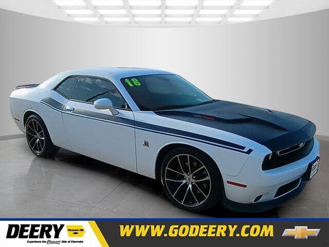 2018 DODGE Challenger