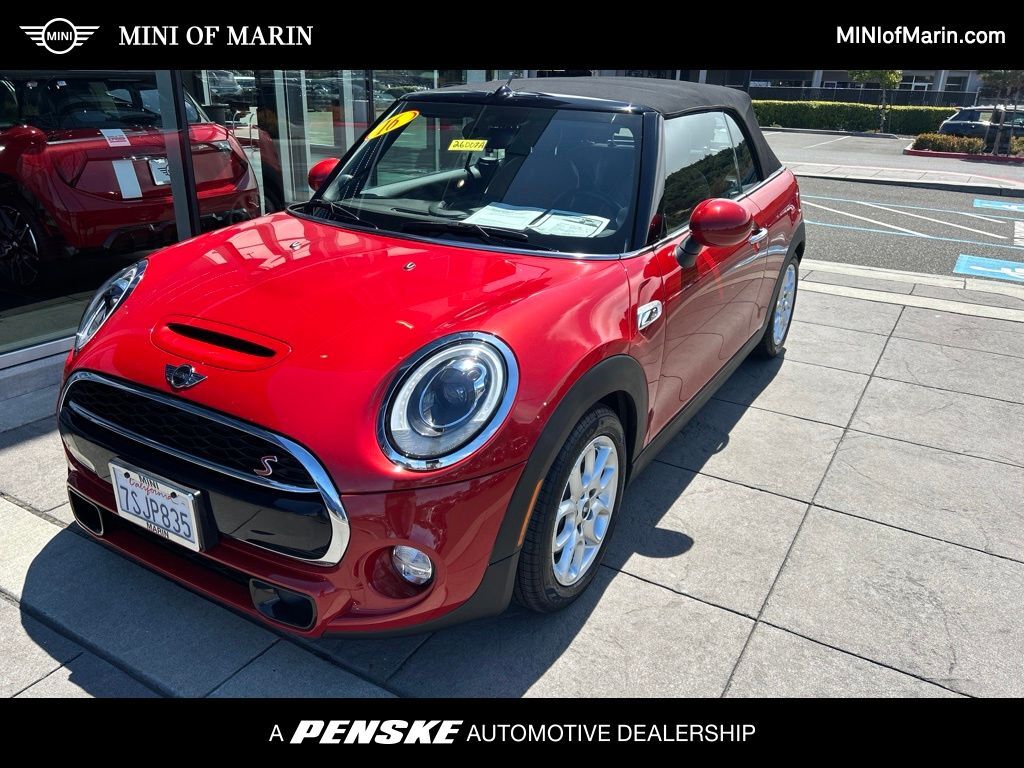 2016 MINI Cooper Convertible