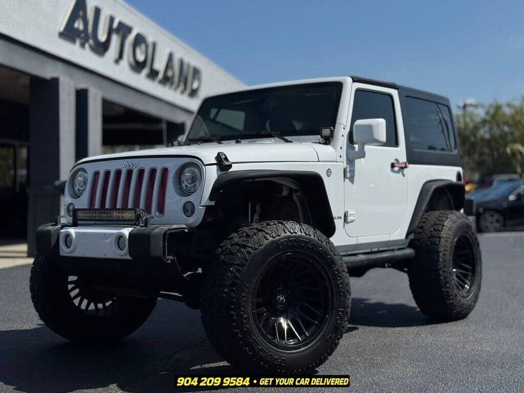 2016 JEEP Wrangler