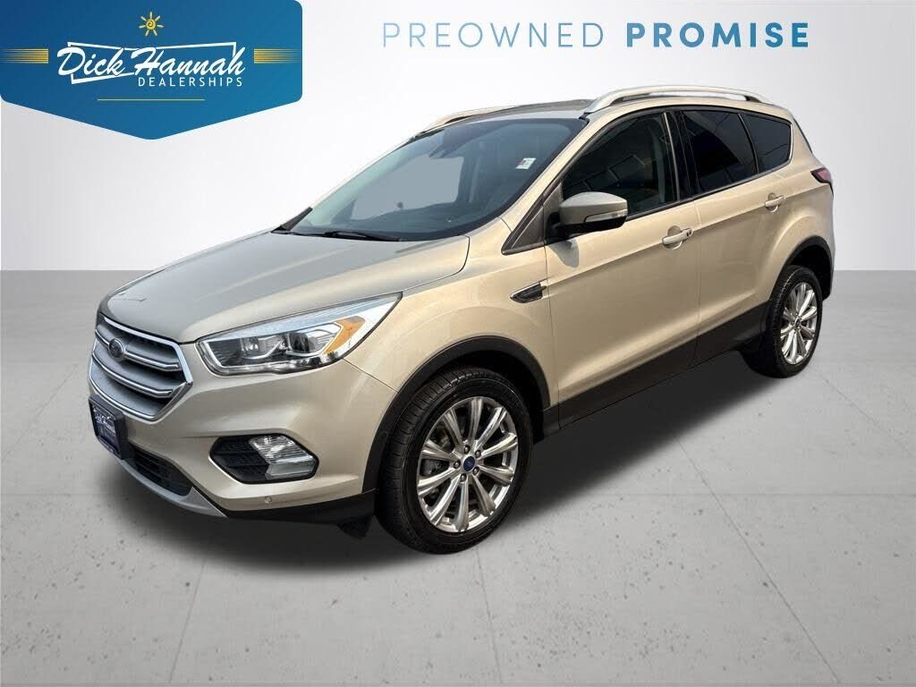 2017 FORD Escape