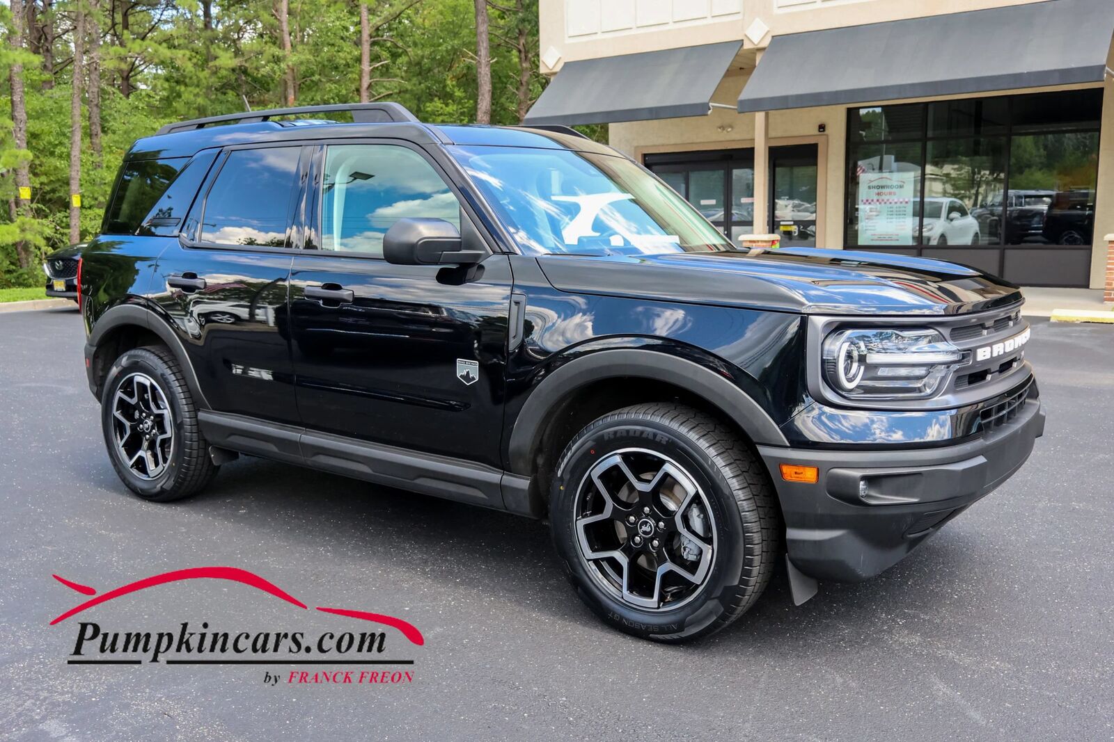 2022 FORD Bronco