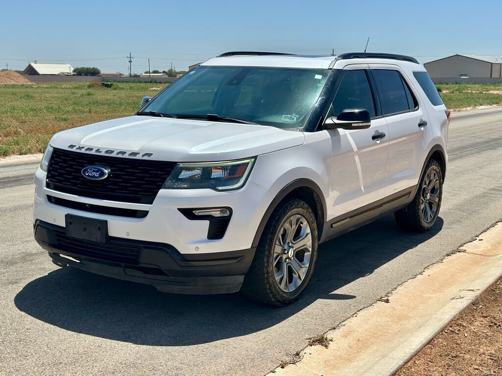 2018 FORD Explorer