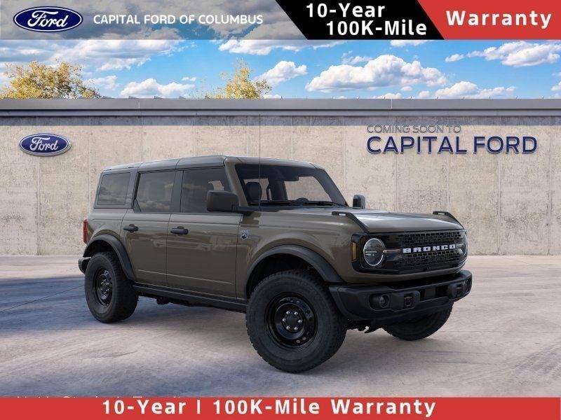 2026 FORD Bronco