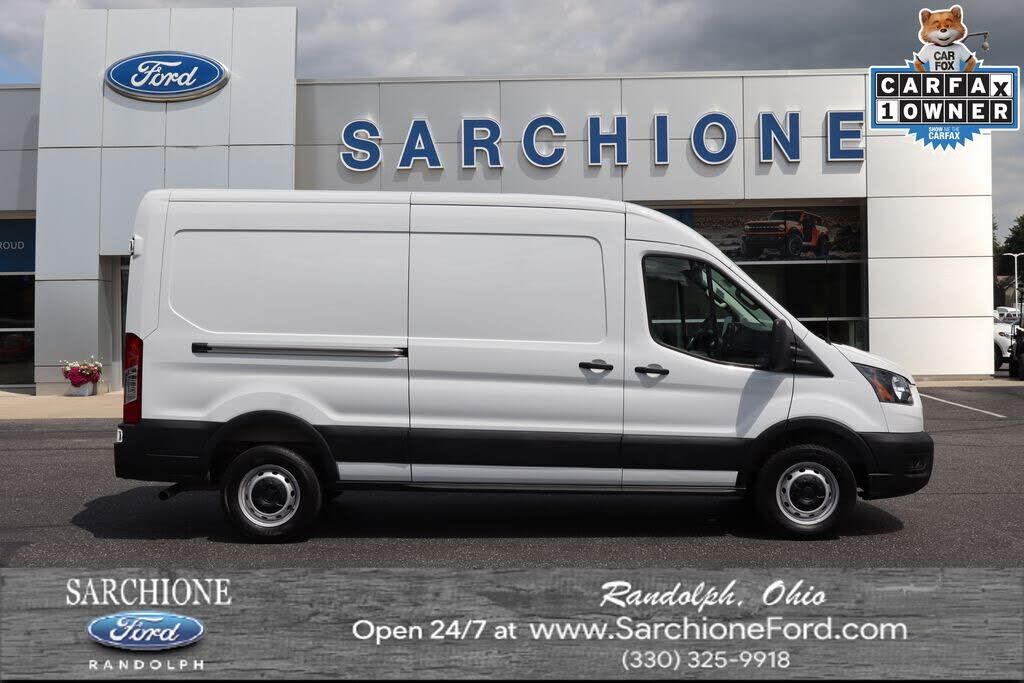 2025 FORD Transit