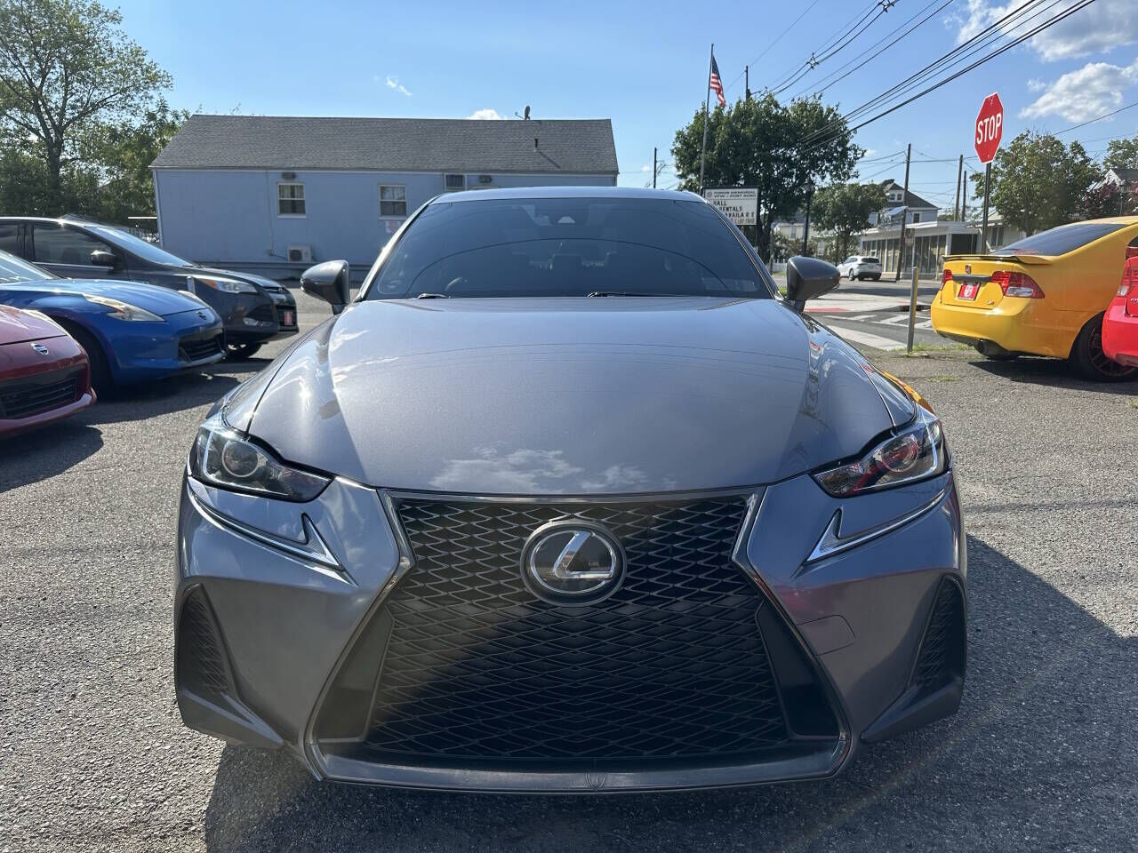 2018 LEXUS IS