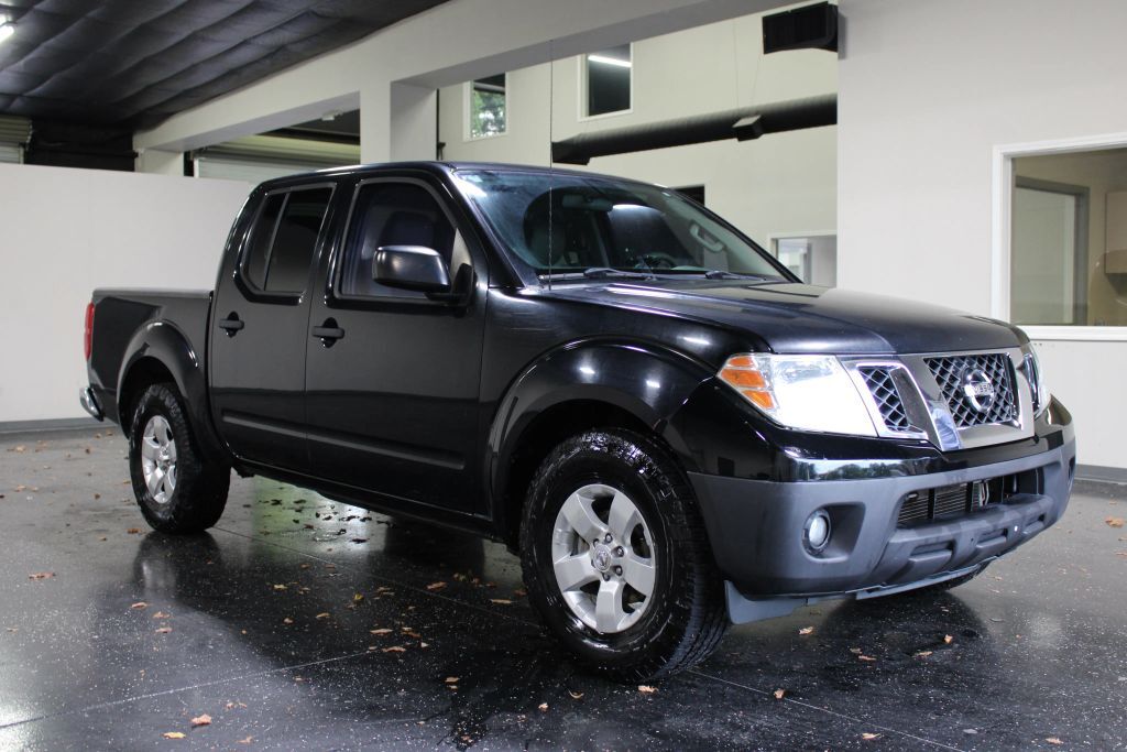 2012 NISSAN Frontier