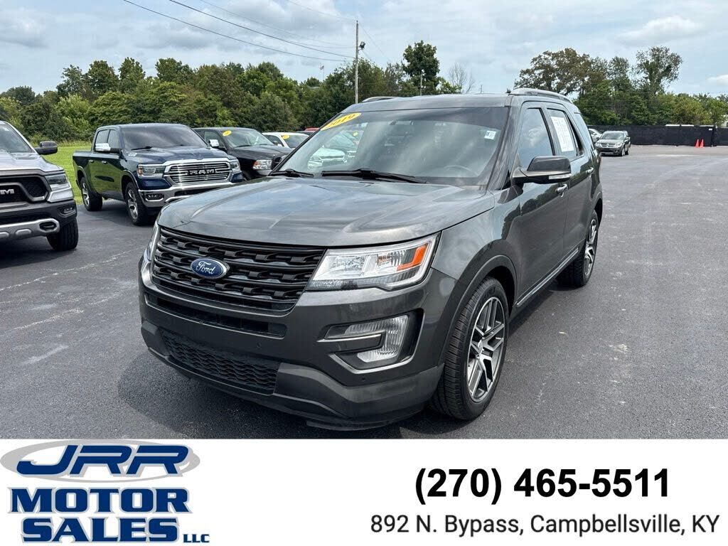 2019 FORD Explorer