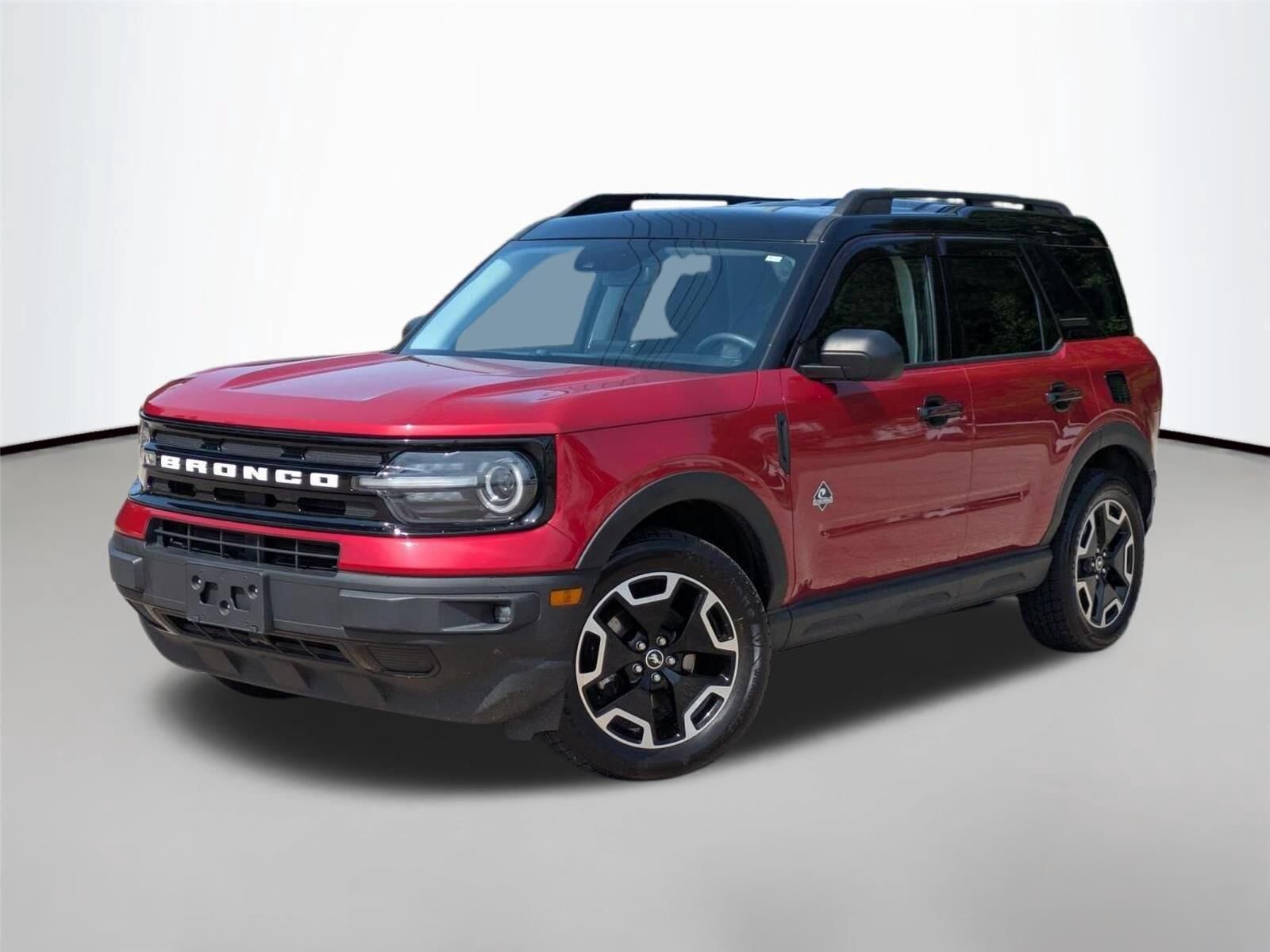 2021 FORD Bronco