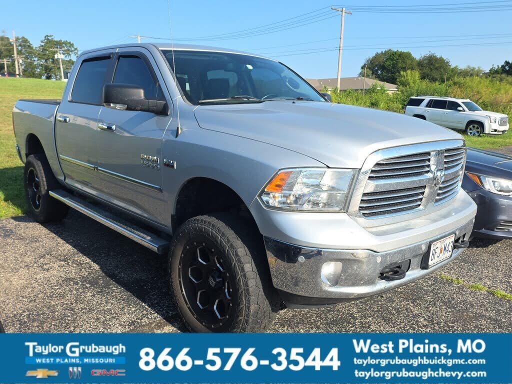 2016 RAM 1500