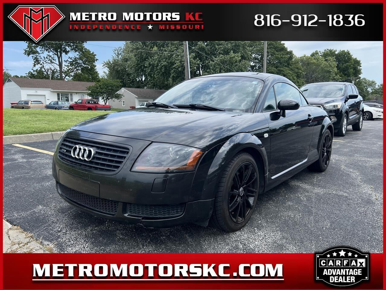 2001 AUDI TT