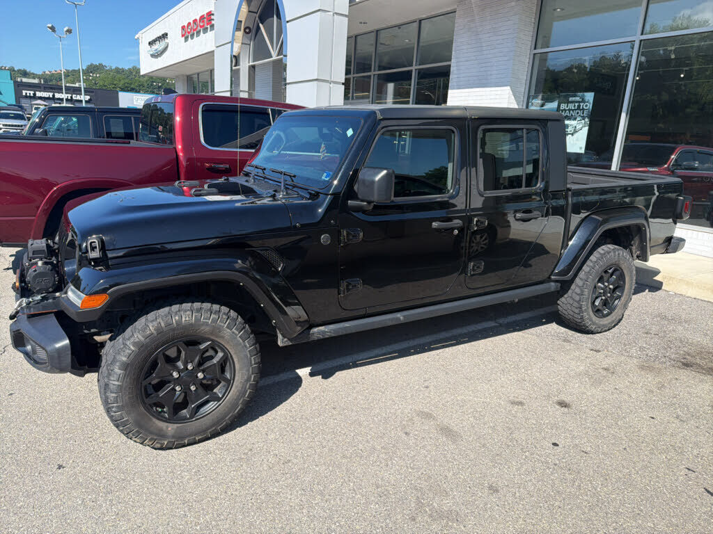 2022 JEEP Gladiator