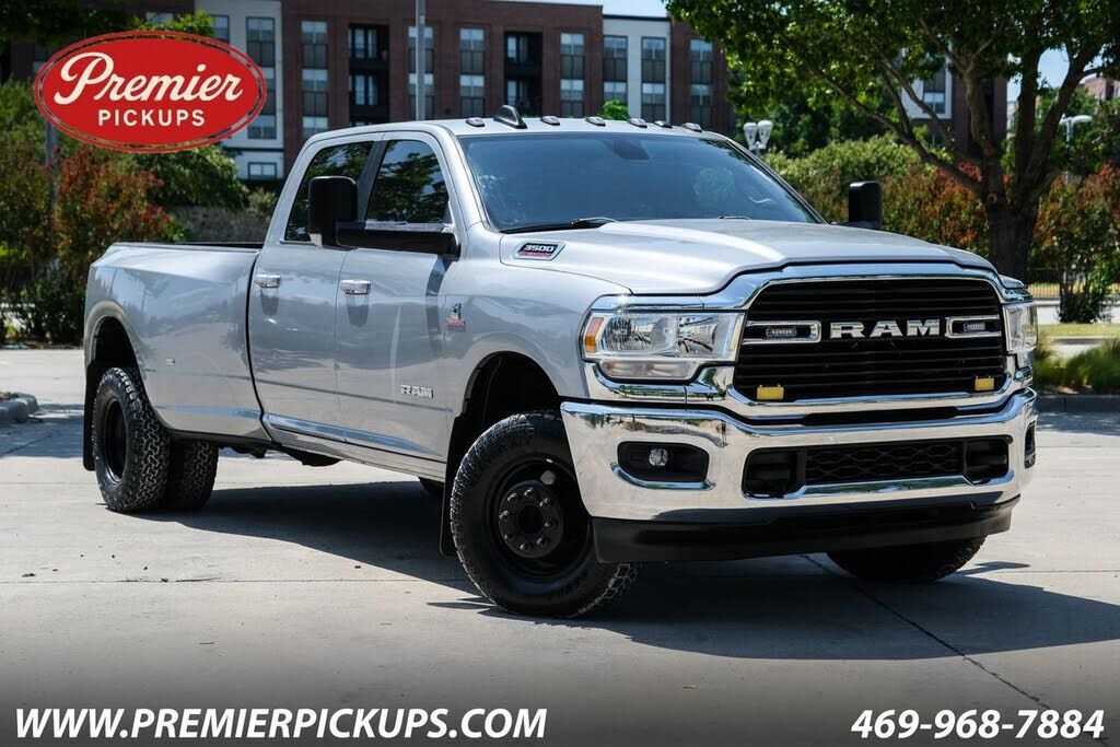 2021 RAM 3500