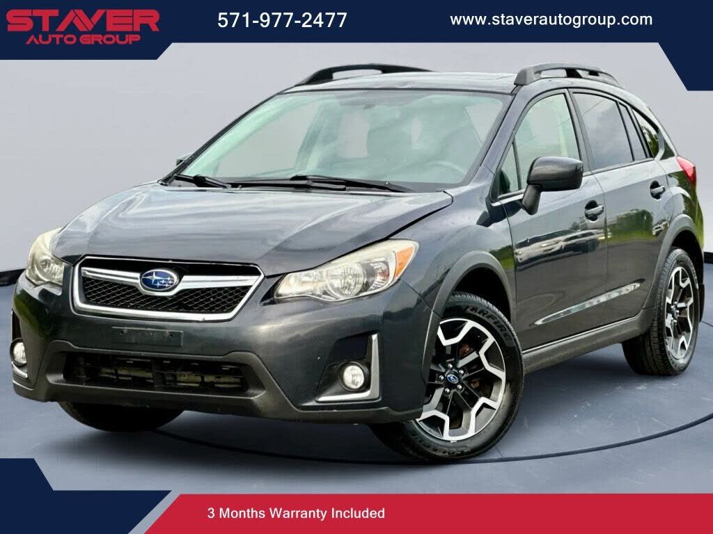 2016 SUBARU Crosstrek