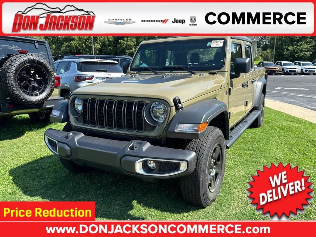 2025 JEEP Gladiator