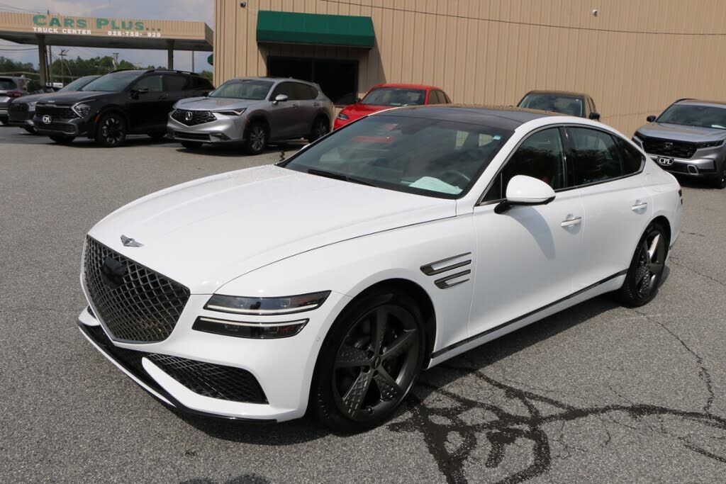 2024 GENESIS G80