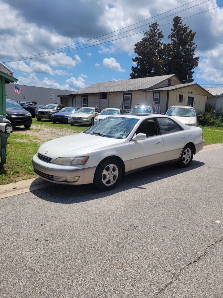 1998 LEXUS ES