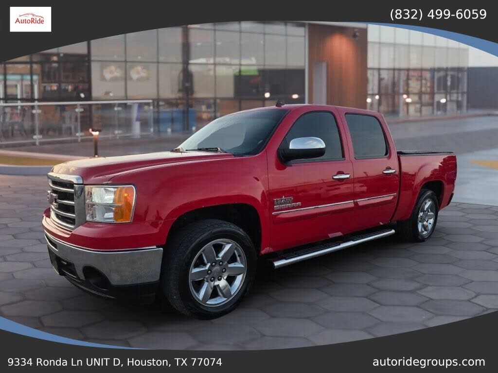 2013 GMC Sierra