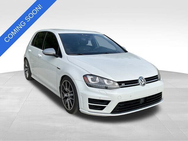 2017 VOLKSWAGEN Golf R