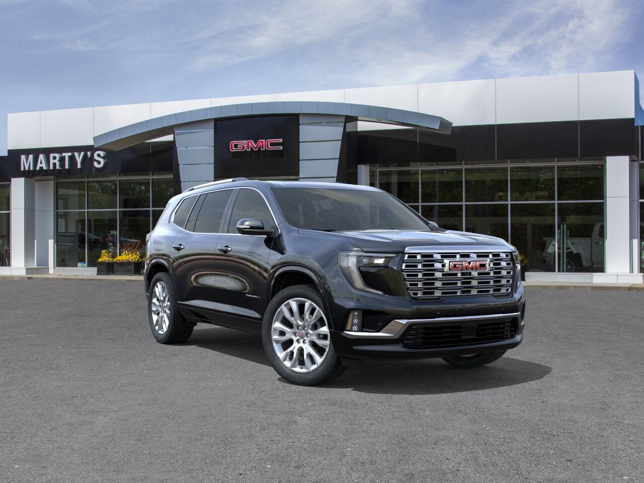 2027 GMC Acadia