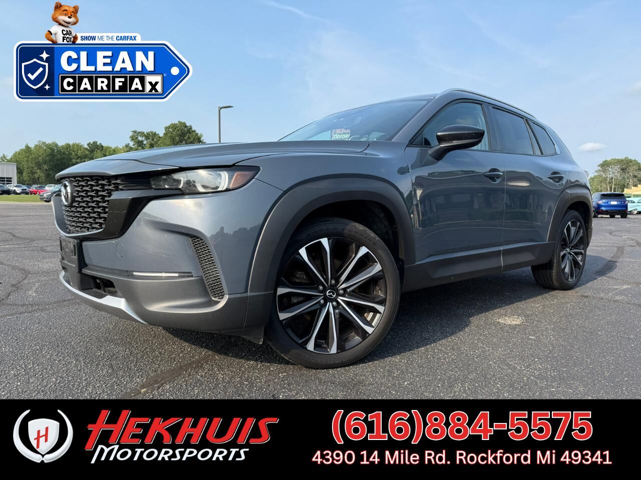 2024 MAZDA CX-50
