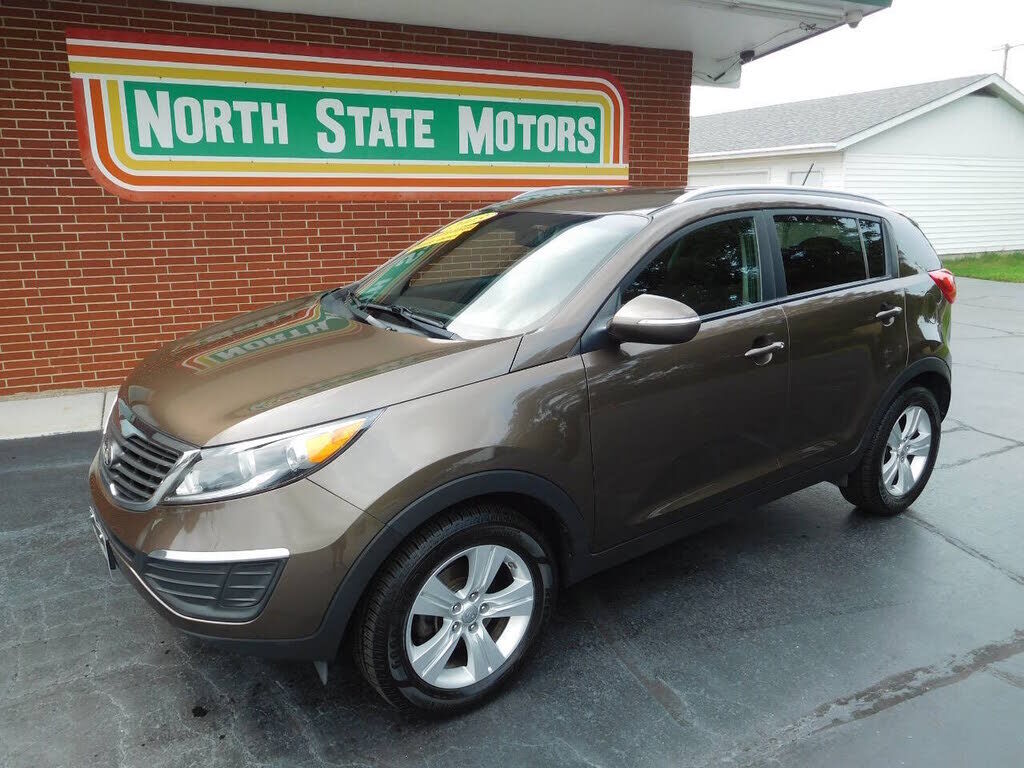2013 KIA Sportage