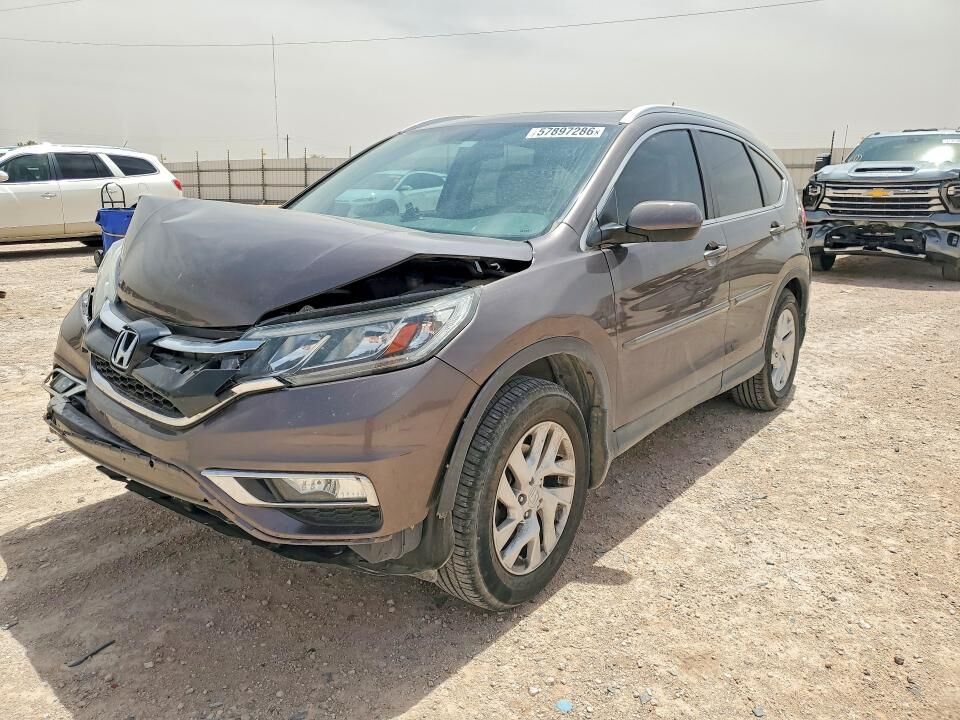 2016 HONDA CR-V