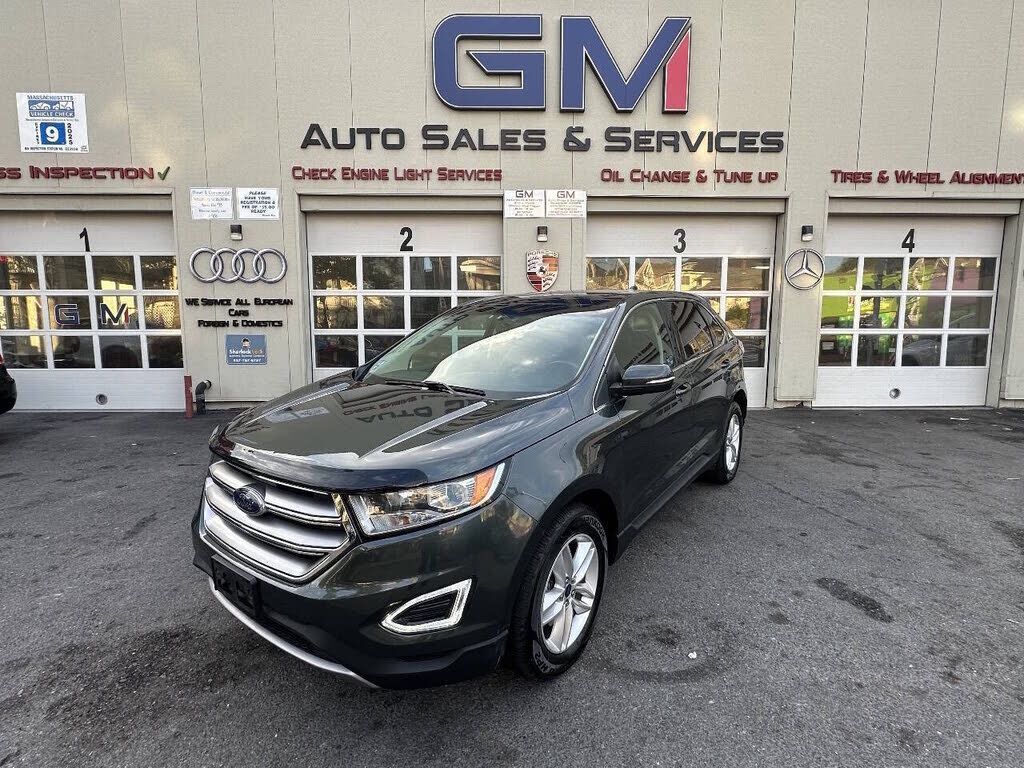 2015 FORD Edge