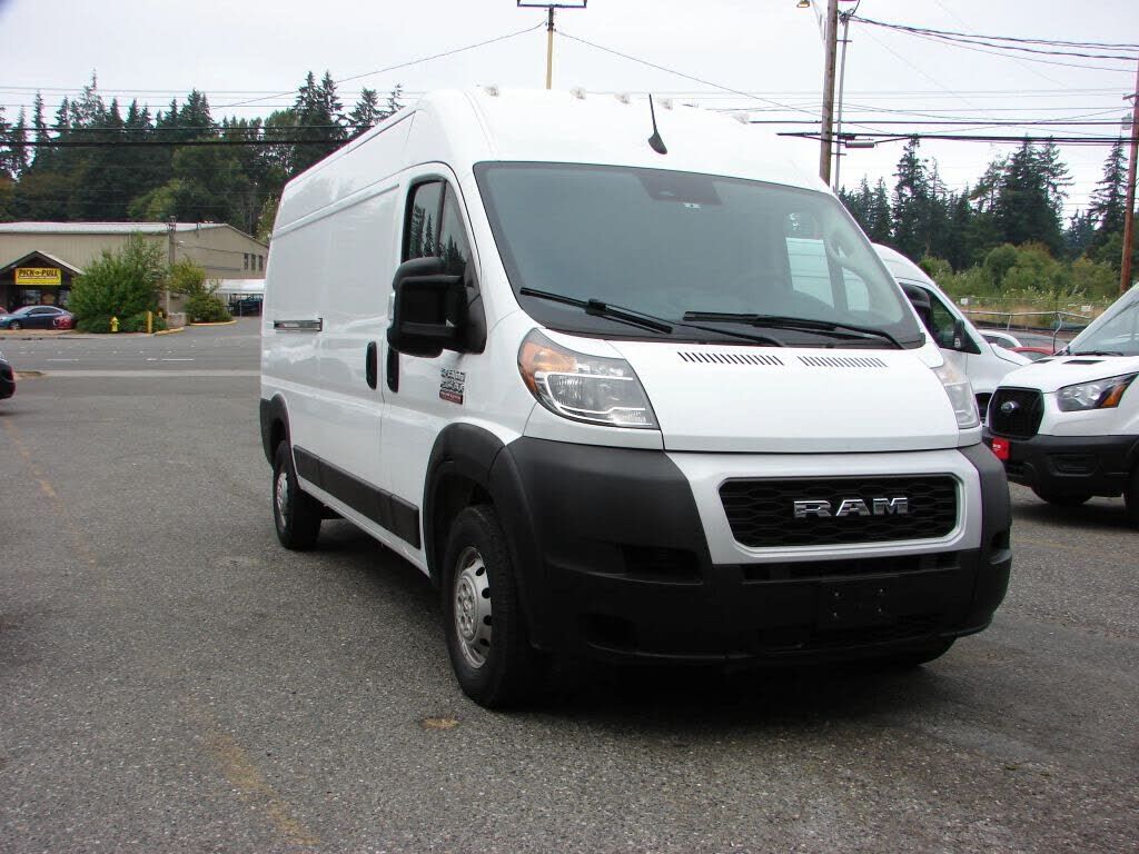 2022 RAM Promaster 2500