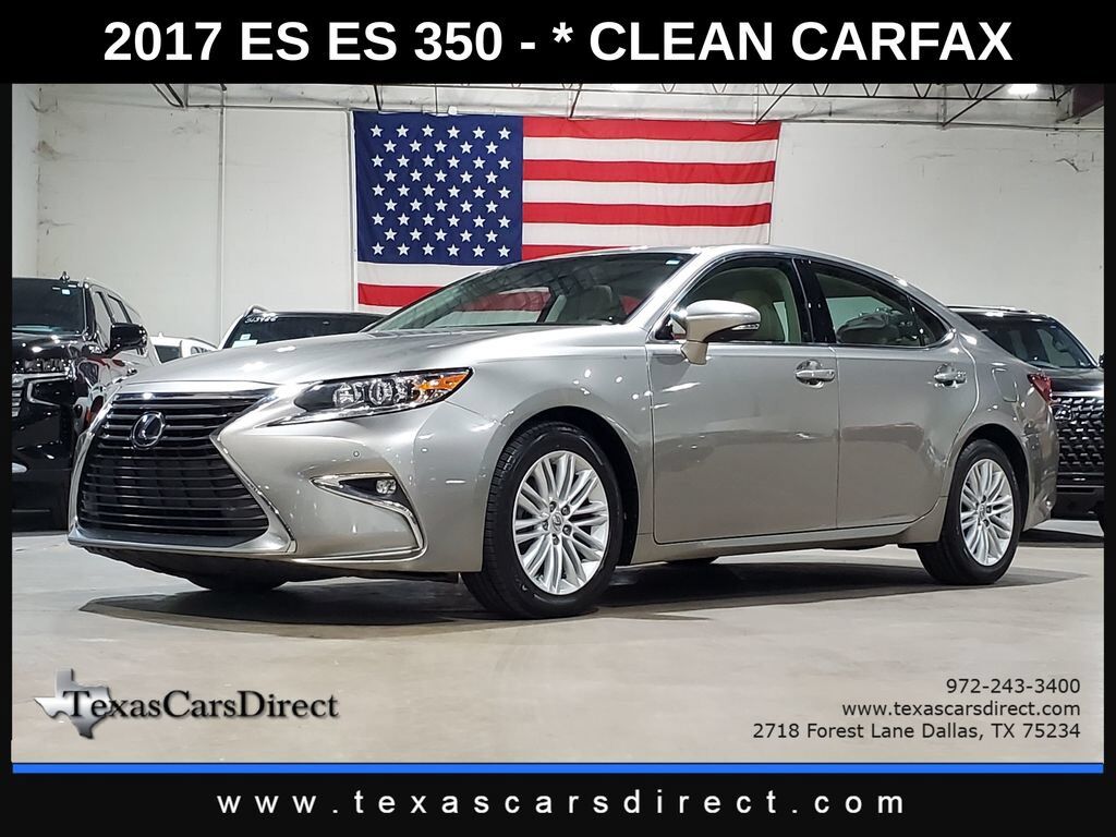 2017 LEXUS ES