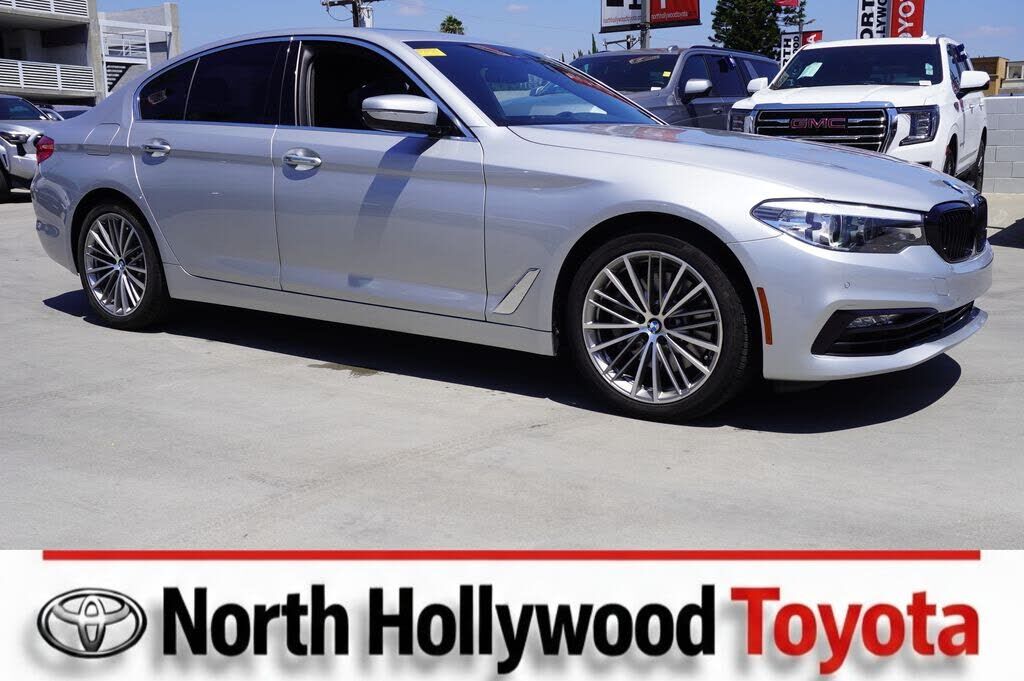 2018 BMW 5 Series