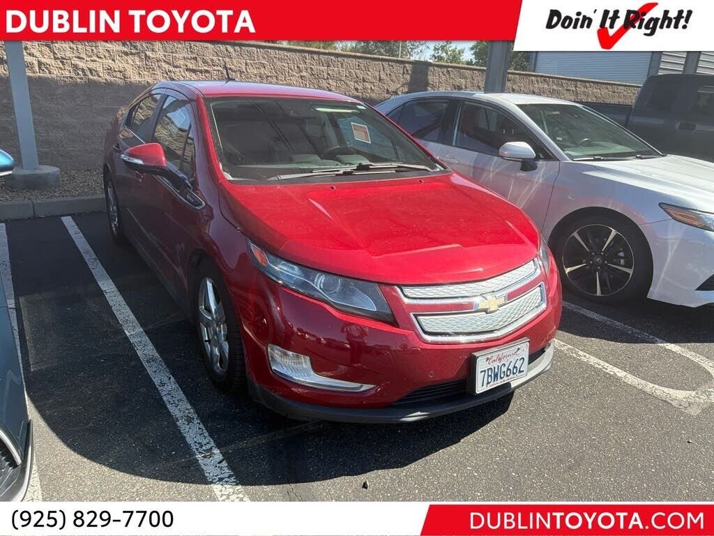 2013 CHEVROLET Volt