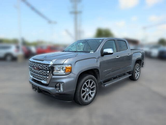 2021 GMC Canyon