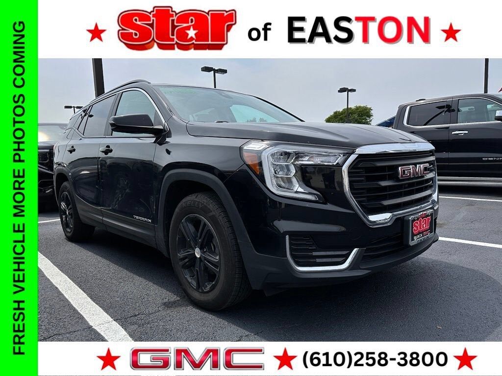 2022 GMC Terrain
