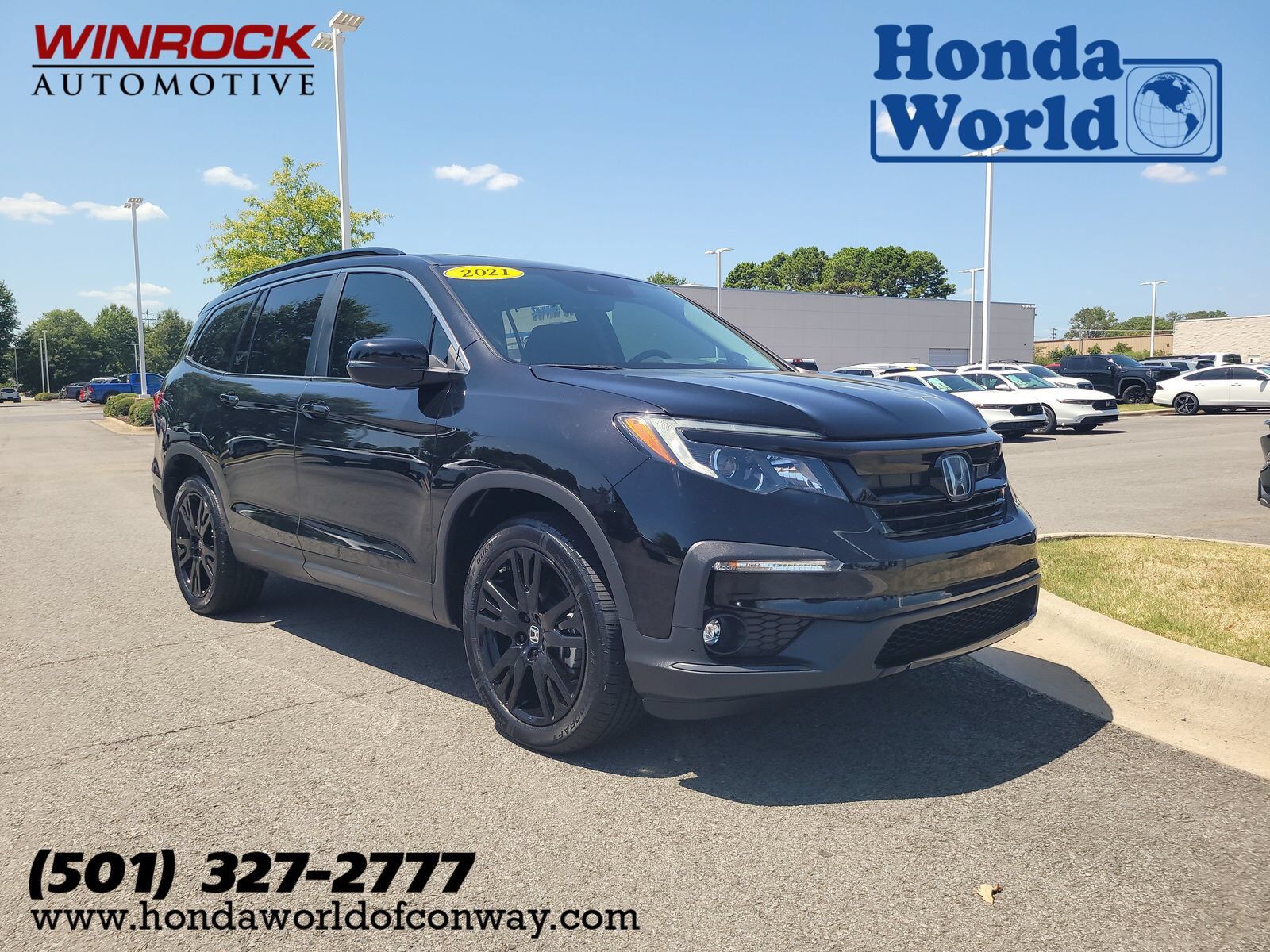 2021 HONDA Pilot