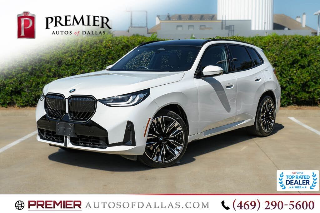 2025 BMW X3