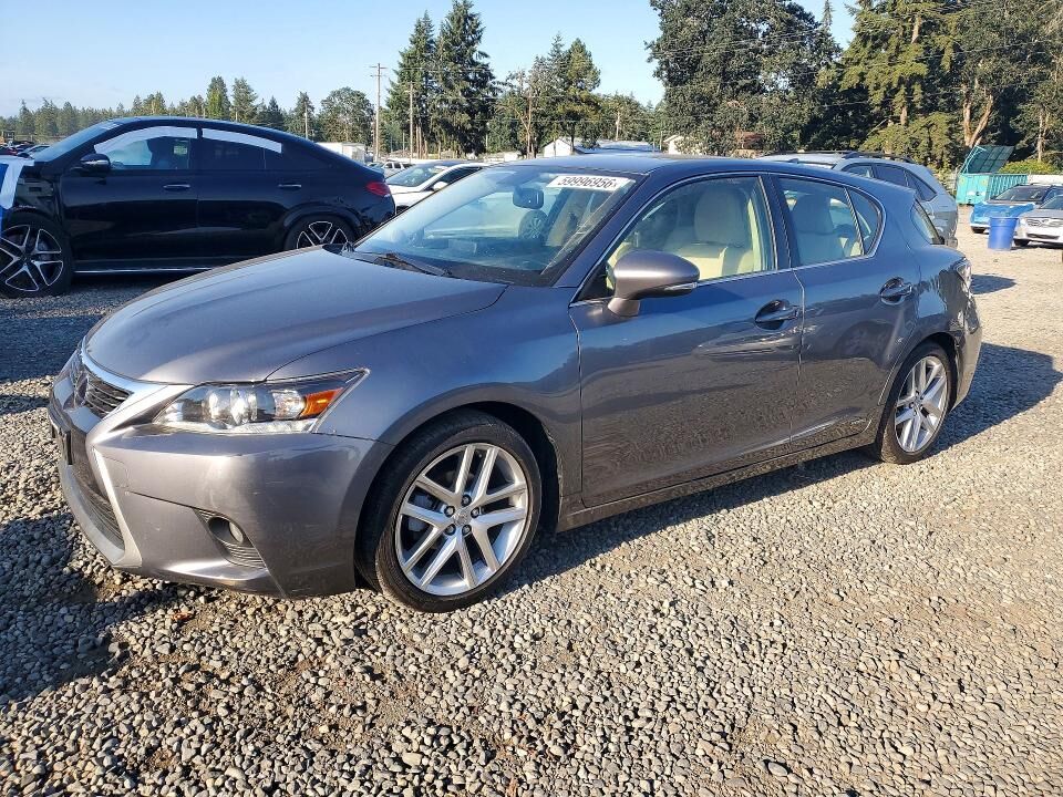 2014 LEXUS CT