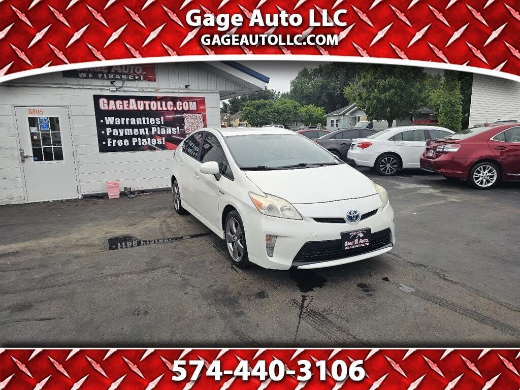 2013 TOYOTA PRIUS