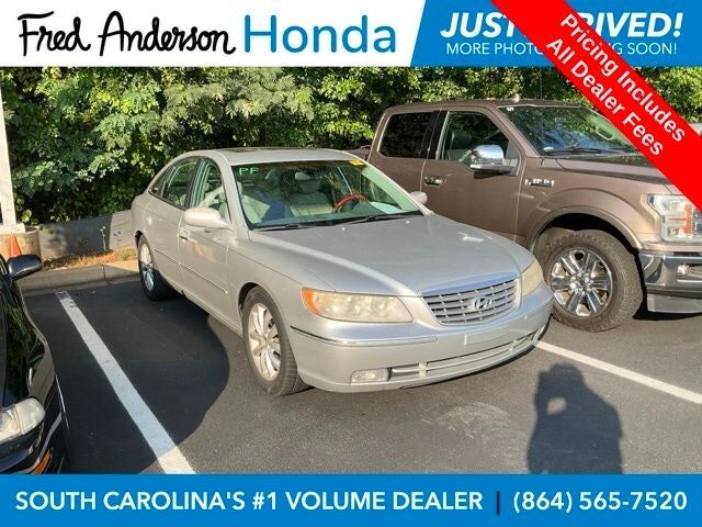 2006 HYUNDAI Azera