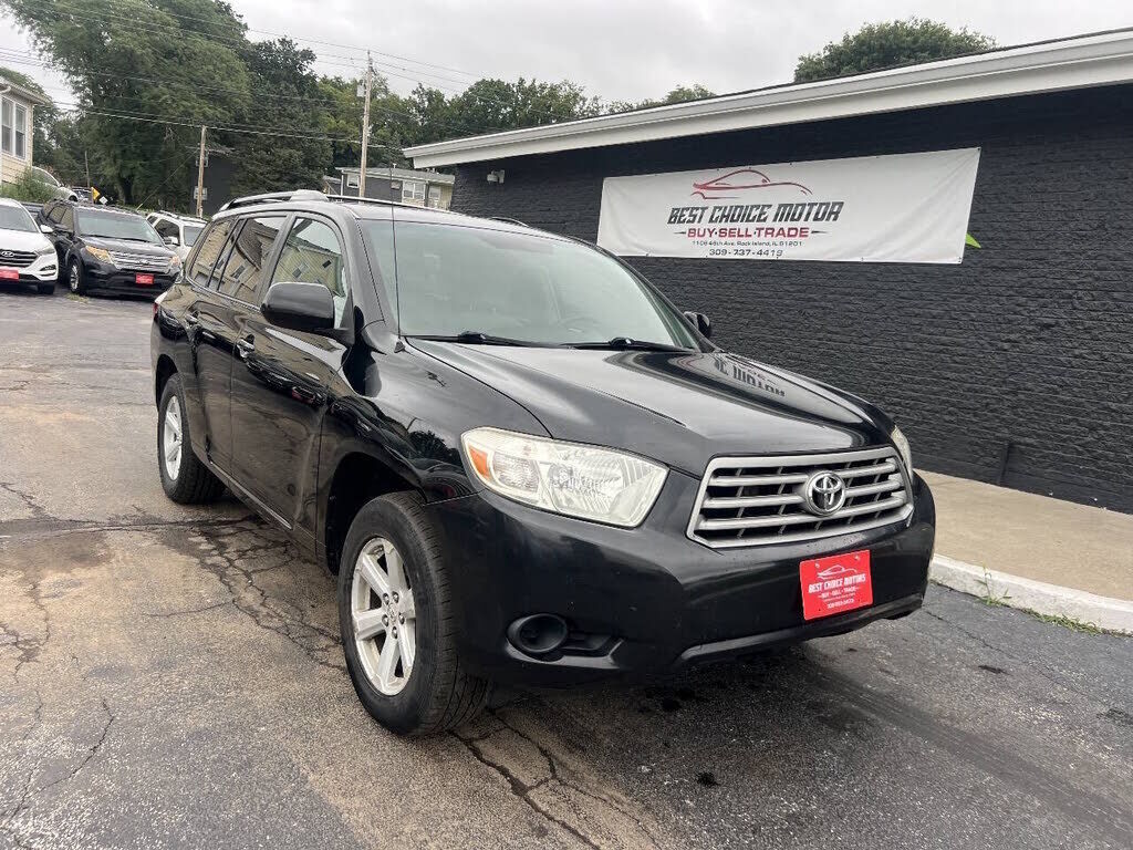 2010 TOYOTA Highlander
