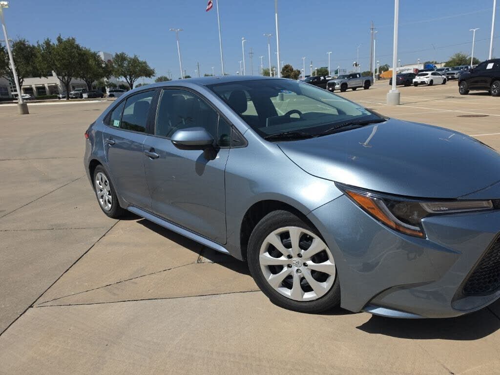 2020 TOYOTA Corolla