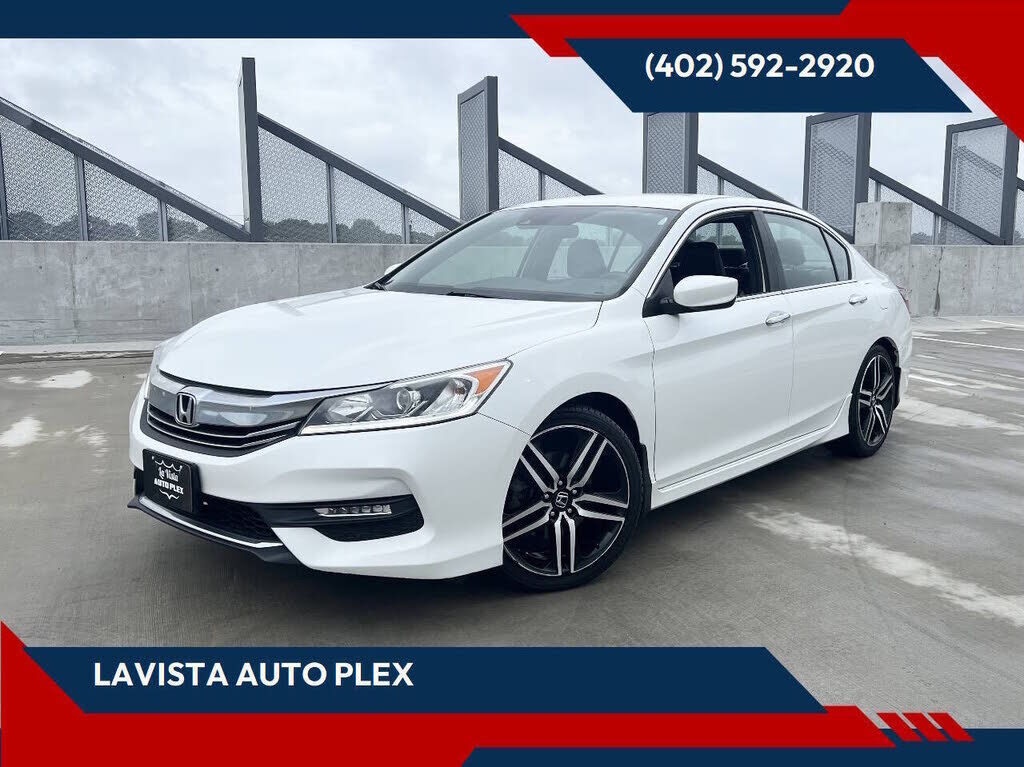 2016 HONDA Accord