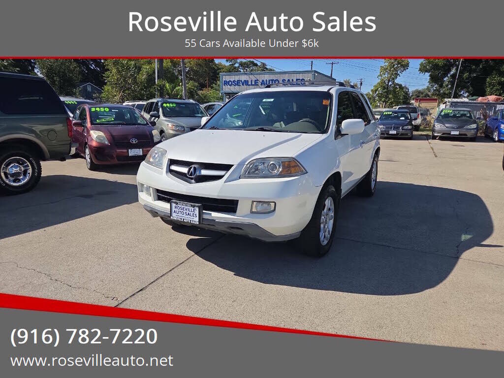 2004 ACURA MDX
