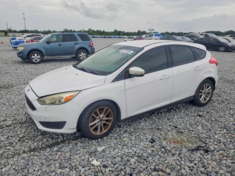 2017 FORD Focus